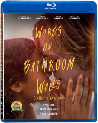 Image of Words on Bathroom Walls  Blu-ray boxart