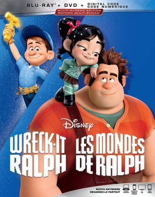 Image of Wreck it Ralph Blu-ray boxart