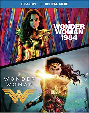 Image of WonderWoman '84/ WonderWoman BLU-RAY boxart