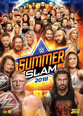 Image of WWE: SummerSlam 2018 DVD boxart