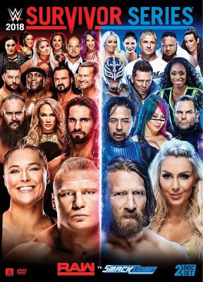 Image of WWE: Survivor Series (2018) DVD boxart