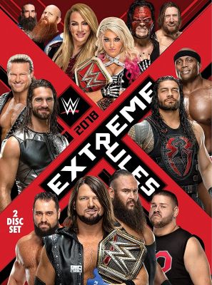 Image of WWE: Extreme Rules 2018 DVD boxart