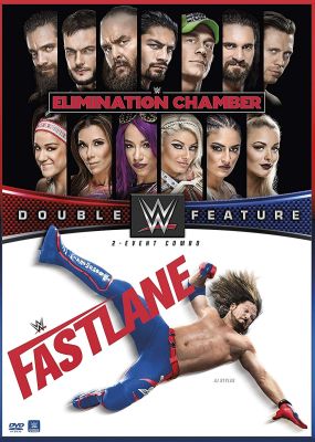Image of WWE: Elimination Chamber/WWE: Fastlane 2018 DVD boxart