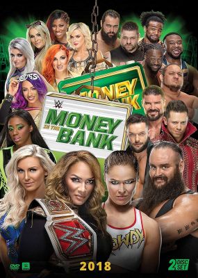 Image of WWE: Money in the Bank 2018 DVD boxart