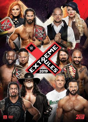 Image of WWE: Extreme Rules 2019 DVD boxart