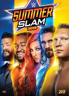Image of WWE: SummerSlam 2019 DVD boxart