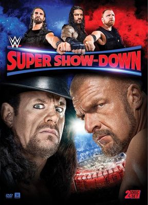 Image of WWE: Super Show-Down 2018 DVD boxart