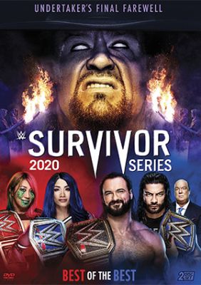 Image of WWE: Survivor Series (2020) DVD boxart