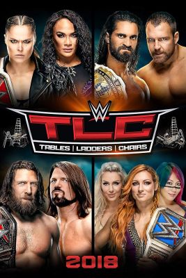 Image of WWE: TLC: Tables, Ladders & Chairs 2018 DVD boxart