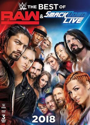 Image of WWE: Best of RAW and SmackDown 2018 DVD boxart