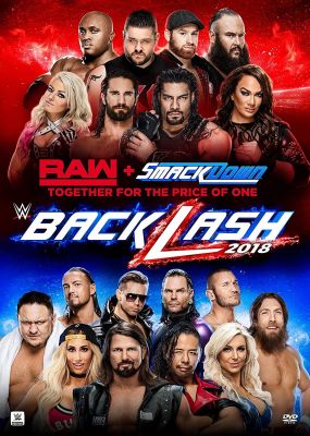 Image of WWE: Backlash 2018 DVD boxart