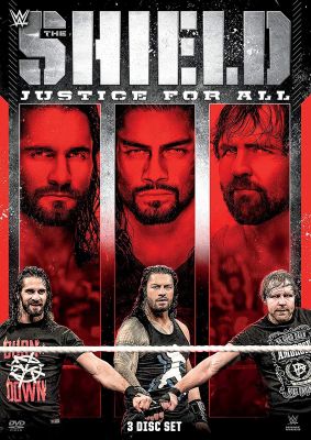 Image of WWE: The Shield: Justice For All DVD boxart