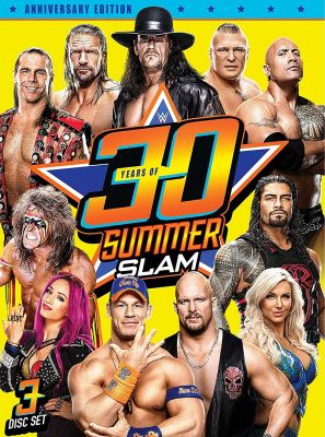 Image of WWE: 30 Years of SummerSlam DVD boxart