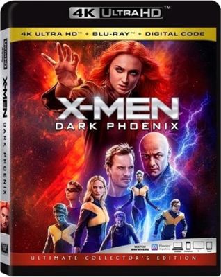 Image of Dark Phoenix 4K boxart