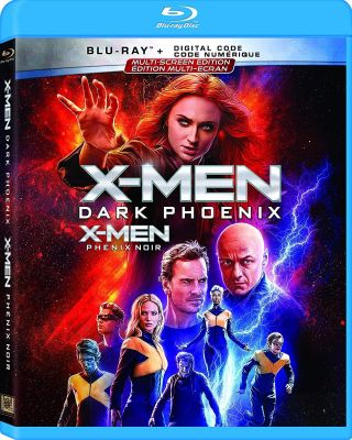 Image of Dark Phoenix Blu-ray boxart