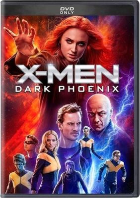 Image of Dark Phoenix DVD boxart