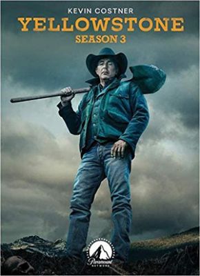 Image of Yellowstone: Season 3 DVD boxart