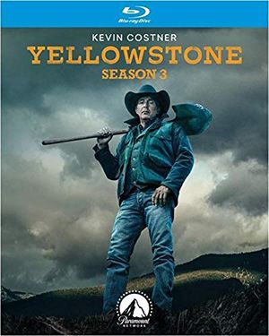 Image of Yellowstone: Season 3 BLU-RAY boxart
