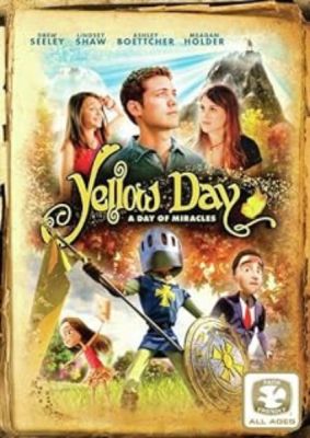 Image of Yellow Day  DVD boxart
