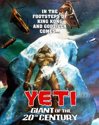 Image of Yeti: Giant of The 20th Century Blu-ray boxart