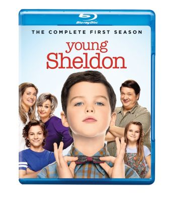 Image of Young Sheldon: Season 1 BLU-RAY boxart
