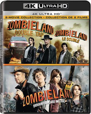 Image of Zombieland / Zombieland 2: Double Tap 4K boxart