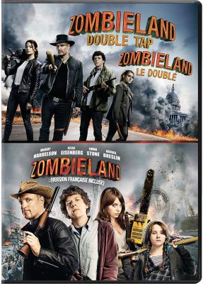 Image of Zombieland / Zombieland: Double Tap DVD boxart