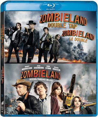 Image of Zombieland / Zombieland: Double TapBlu-ray boxart