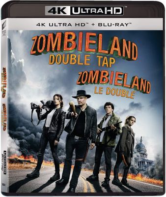 Image of Zombieland: Double Tap Blu-ray boxart