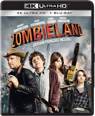 Image of Zombieland Blu-ray boxart