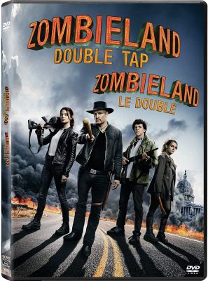 Image of Zombieland: Double Tap DVD boxart