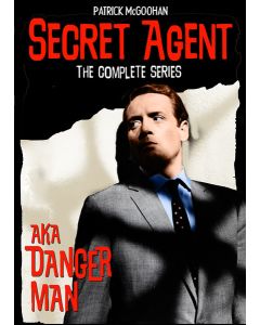 Secret Agent (aka Danger Man) - Complete Series
