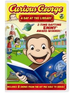 Curious George: A Day at the Library