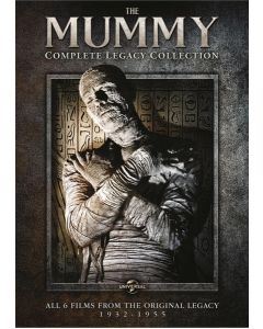Mummy, The: Complete Legacy Collection