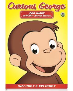 Curious George: Zoo Night and Other Animal Stories!