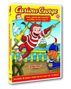 Curious George: Sails with the Pirates and Other Curious Capers!
