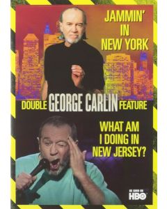 George Carlin Double Feature: Jammin' in NY / What Am I Doing in New Jersey?