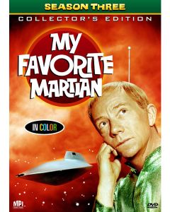 My Favorite Martian: Season 3