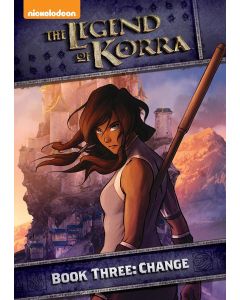 Legend of Korra: Book Three: Change