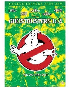 Ghostbusters 1 & 2 Giftset (2 Discs With Collectible Scrapbook)