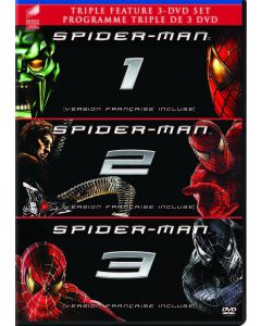 Spiderman 1- 3