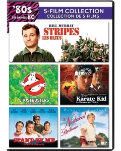 Ghostbusters (1984)/Stripes/Karate Kid, The (1984)/Stand By Me/Natural, The