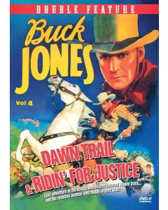 Buck Jones Western Double Feature Vol 4