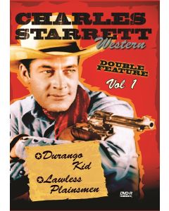 Western Double Feature Vol 1charles Starrett