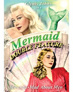 MERMAID DOUBLE FEATURE: MIRANDA & MAD ABOUT MEN