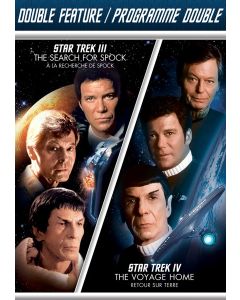 Star Trek III: The Search for Spock/Star Trek IV: The Voyage Home