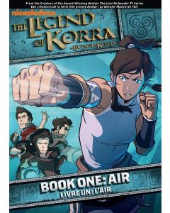 Legend Of Korra: Book One: Air