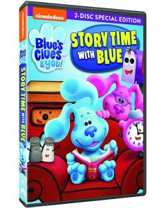 Blues Clues & You! Story Time with Blue  2-Disc Special Edition