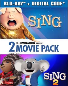 Sing 2-Movie Collection