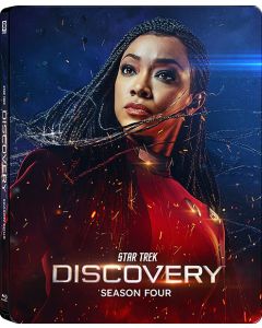 Star Trek: Discovery: Season 4 Steelbook